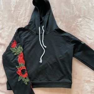 thin women's hoodie